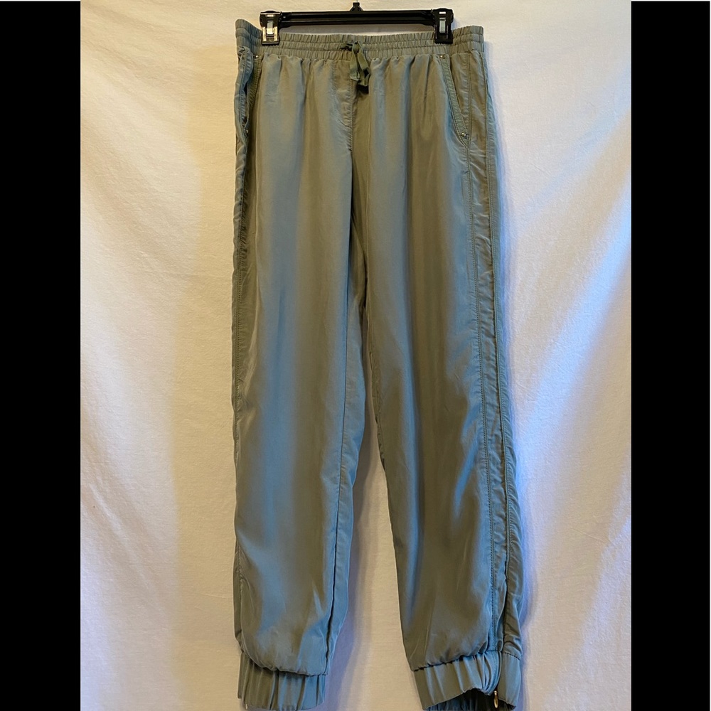 •White House Black Market Olive Joggers